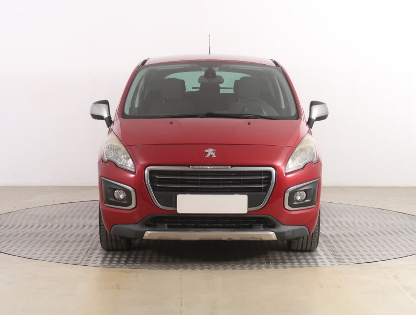 Peugeot 3008, 2014