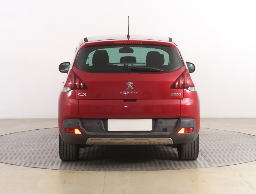 Peugeot 3008, 2014