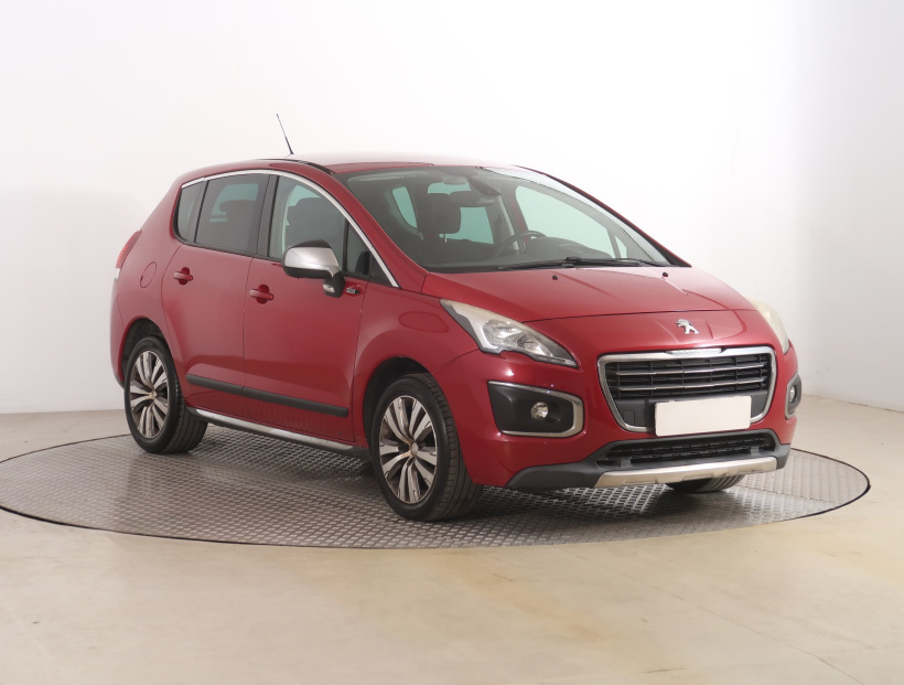 Peugeot 3008, 2014