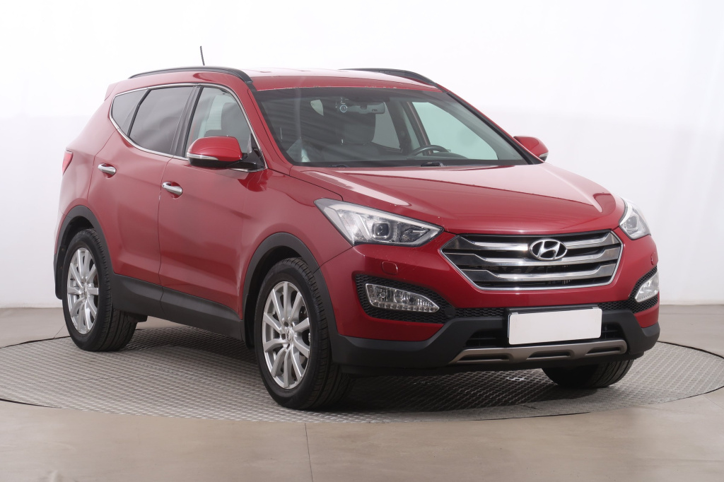 Hyundai Santa Fe, 2014