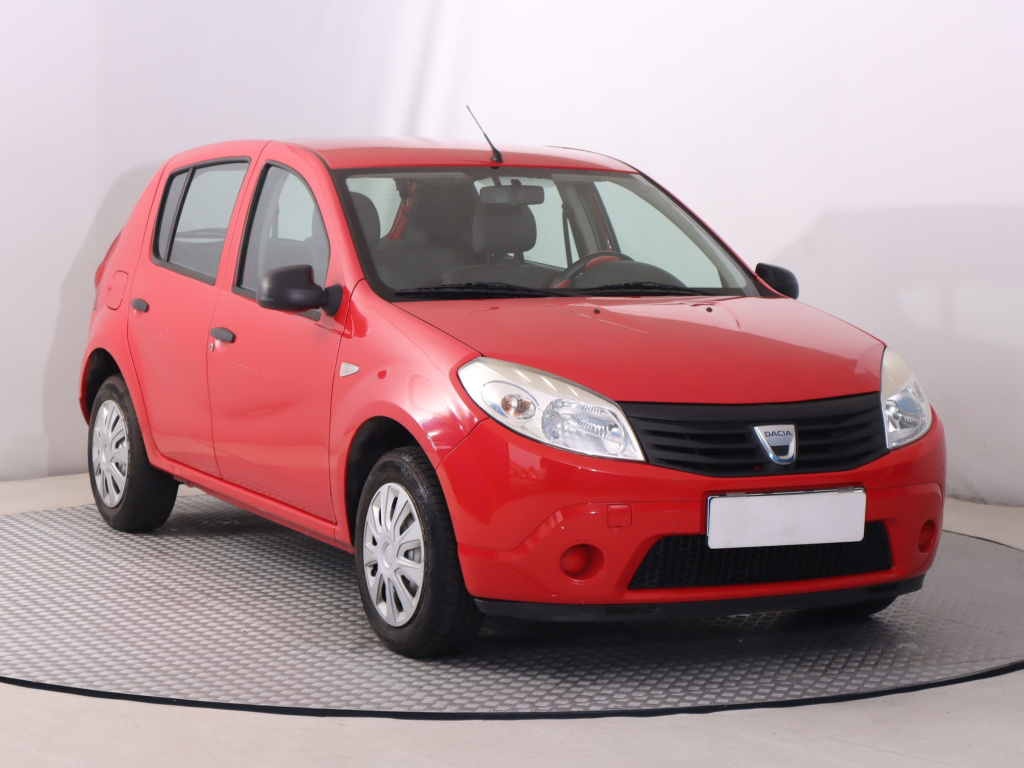 Dacia Sandero, 2009