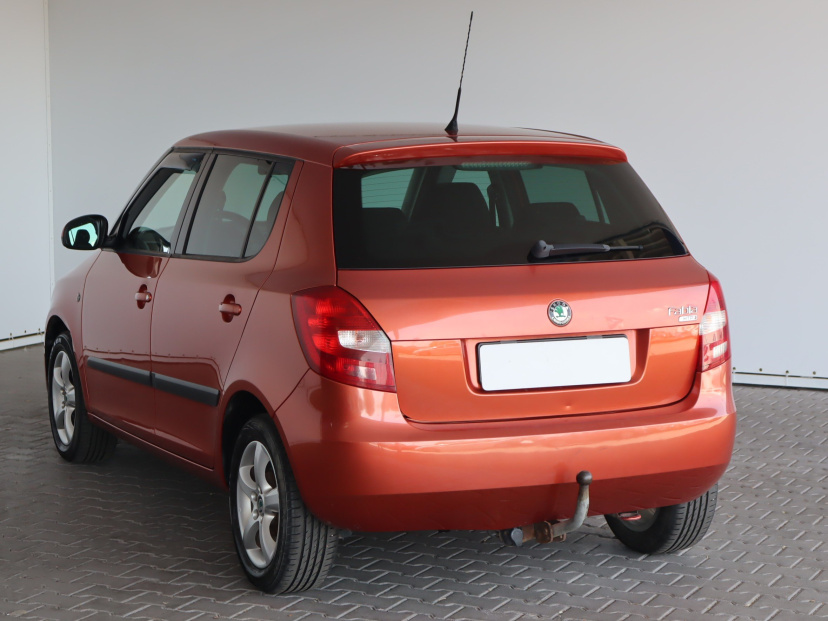 Škoda Fabia, 2008