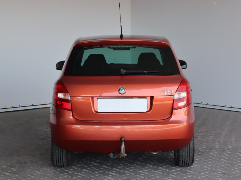 Škoda Fabia, 2008