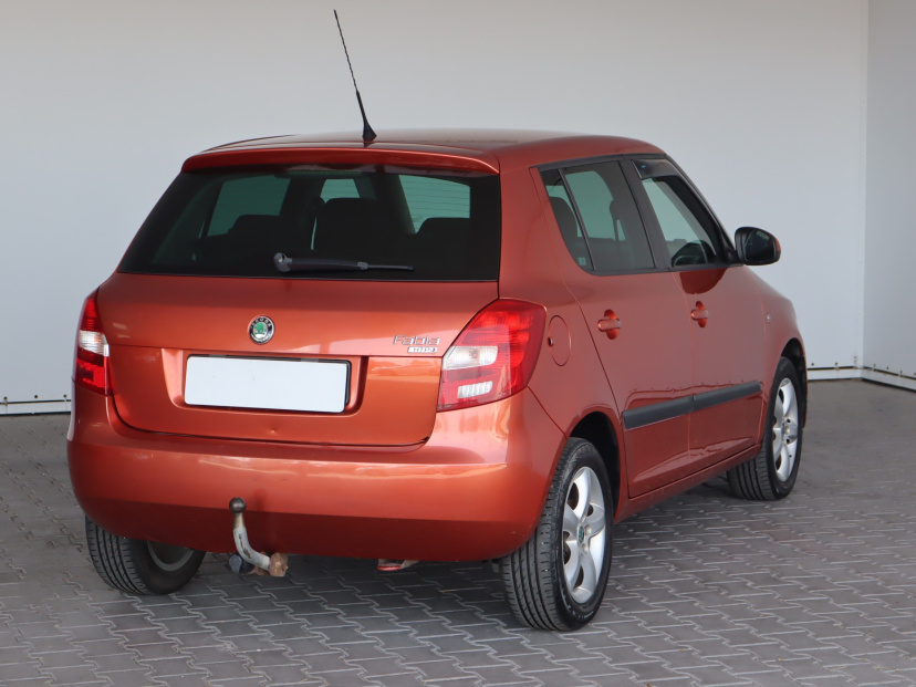 Škoda Fabia, 2008