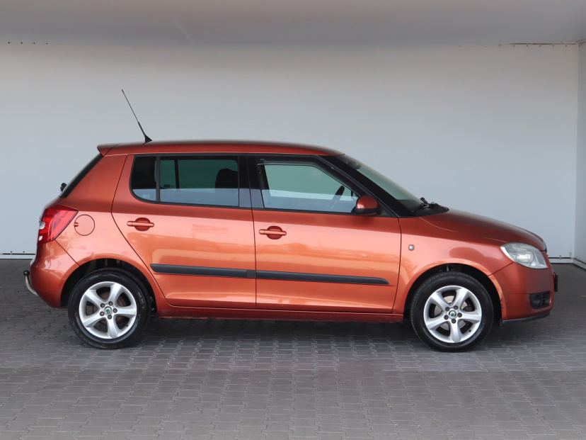 Škoda Fabia, 2008