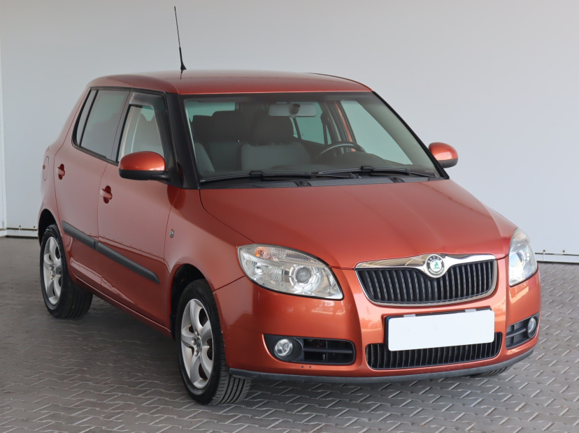Škoda Fabia, 2008
