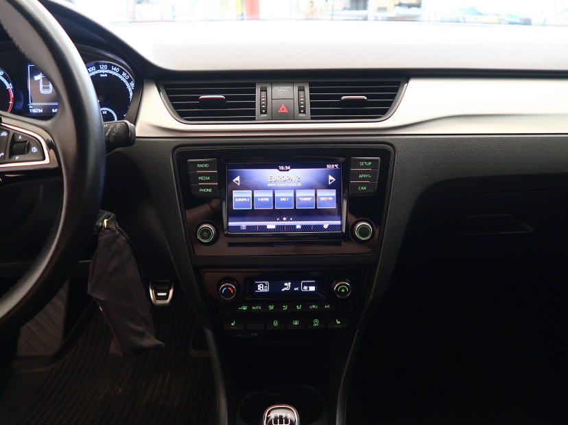 Škoda Rapid Spaceback, 2018