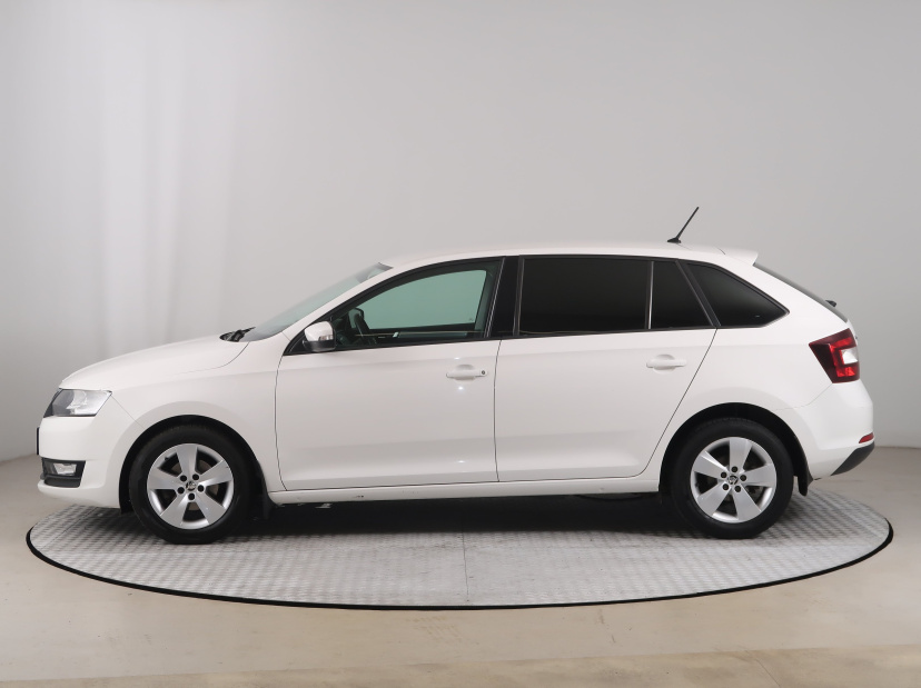 Škoda Rapid Spaceback, 2018