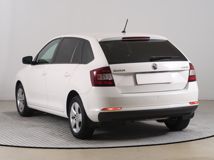 Škoda Rapid Spaceback, 2018
