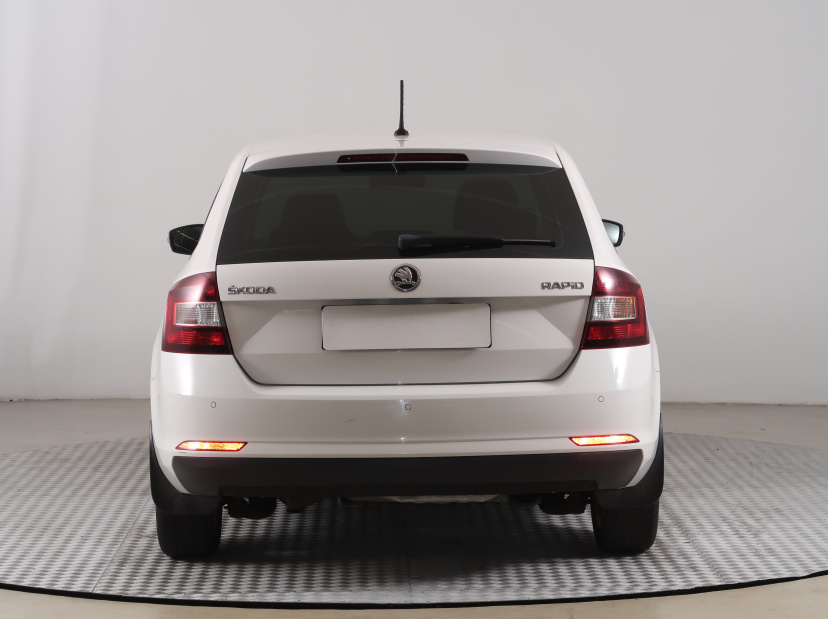 Škoda Rapid Spaceback, 2018