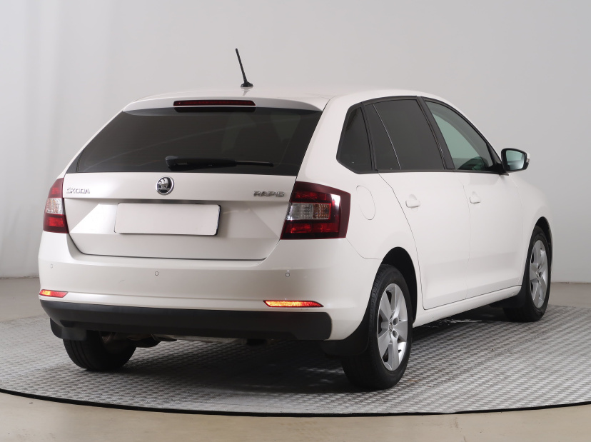 Škoda Rapid Spaceback, 2018
