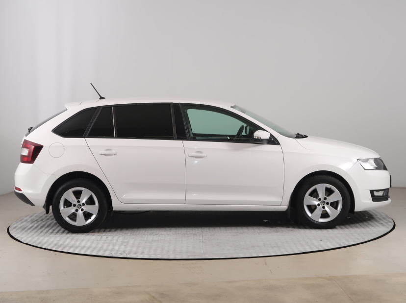 Škoda Rapid Spaceback, 2018