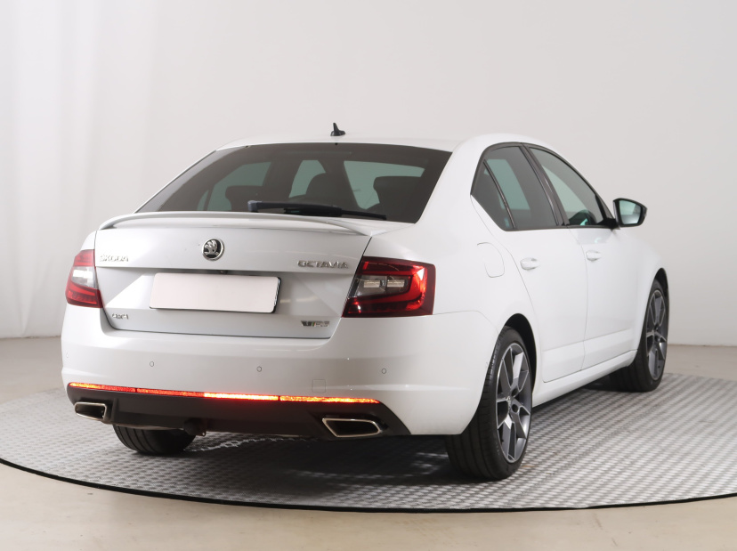 Škoda Octavia, 2017