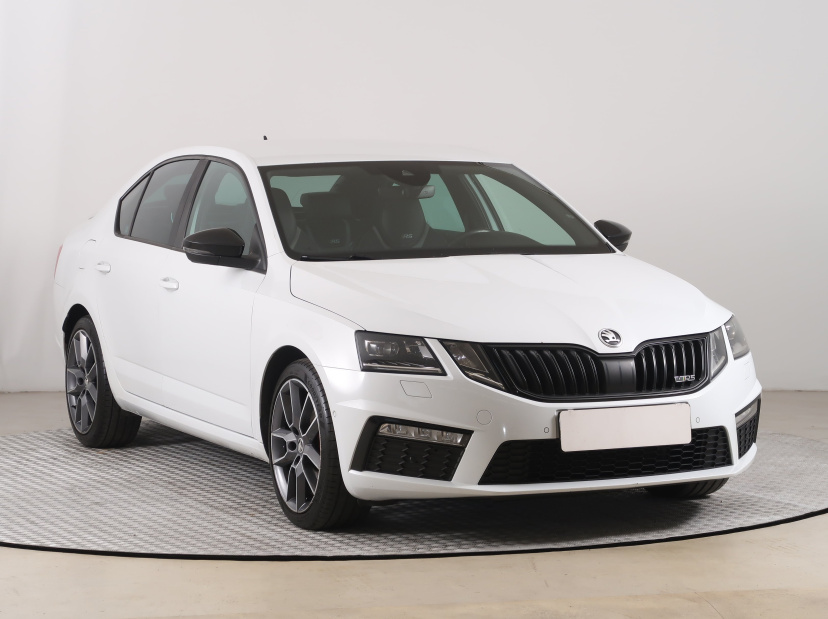 Škoda Octavia, 2017