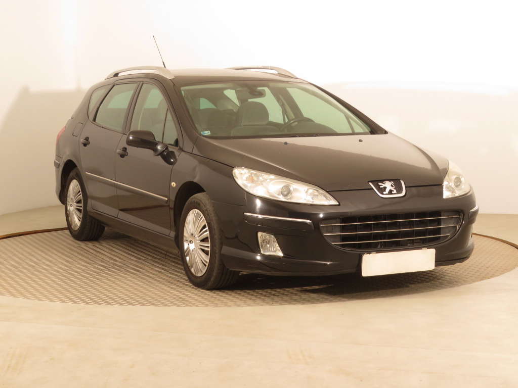 Peugeot 407, 2006