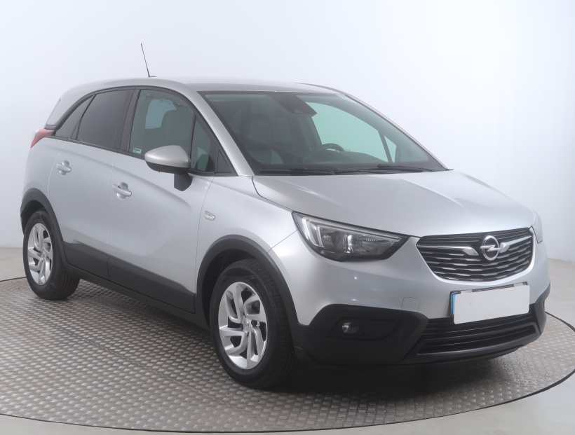 Opel Crossland, 2018