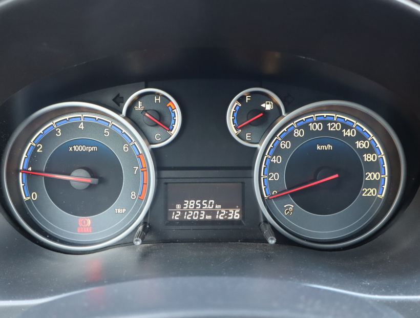 Suzuki SX4, 2012
