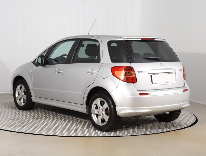 Suzuki SX4, 2012