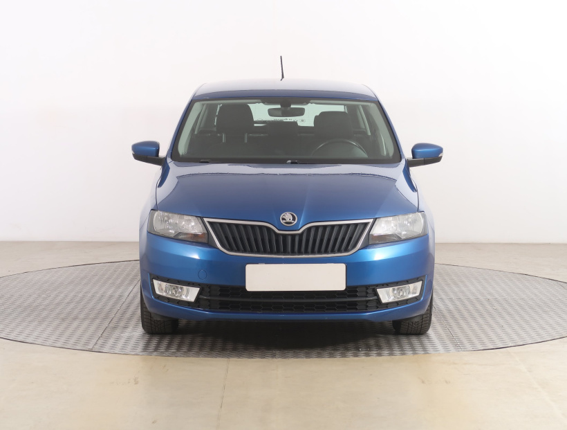 Škoda Rapid Spaceback, 2016
