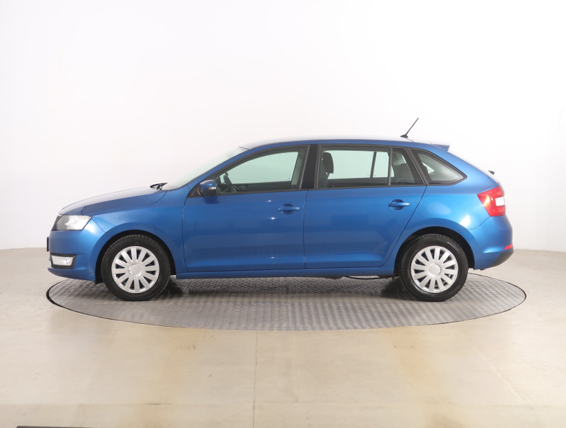 Škoda Rapid Spaceback, 2016
