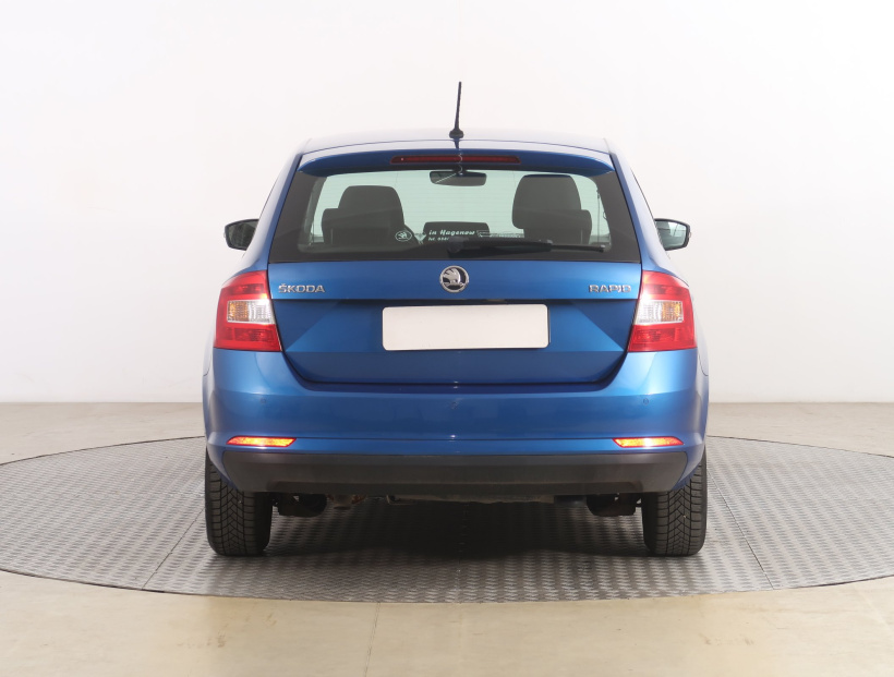 Škoda Rapid Spaceback, 2016