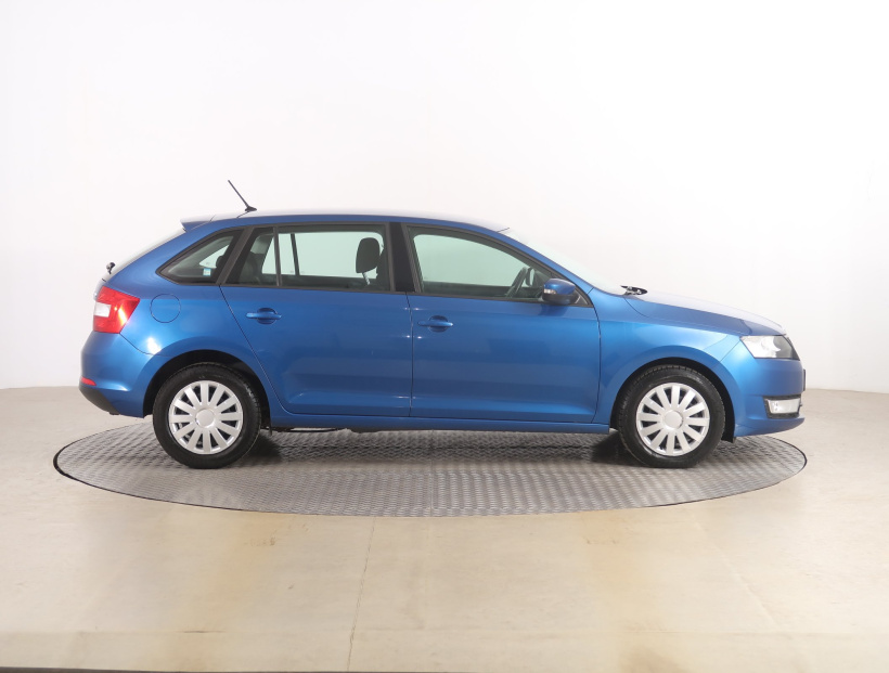 Škoda Rapid Spaceback, 2016