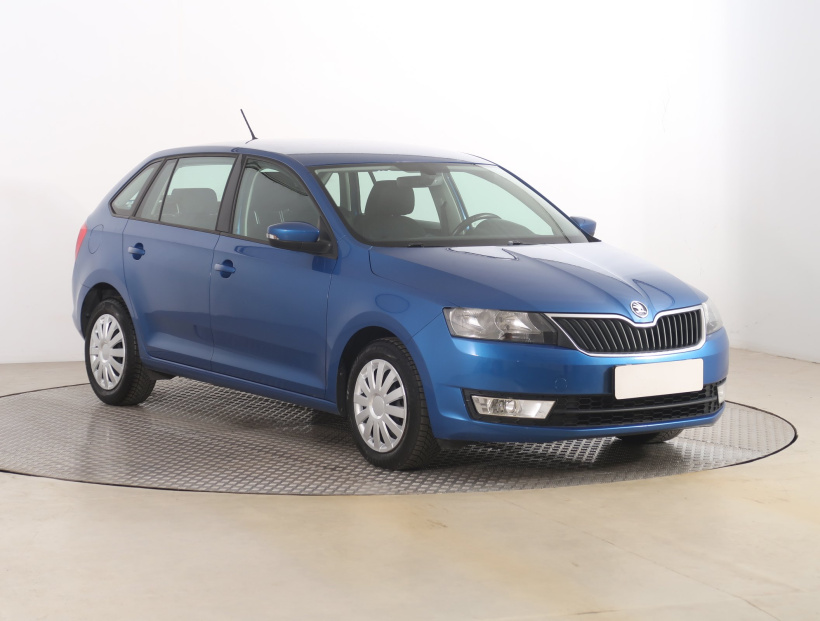 Škoda Rapid Spaceback, 2016
