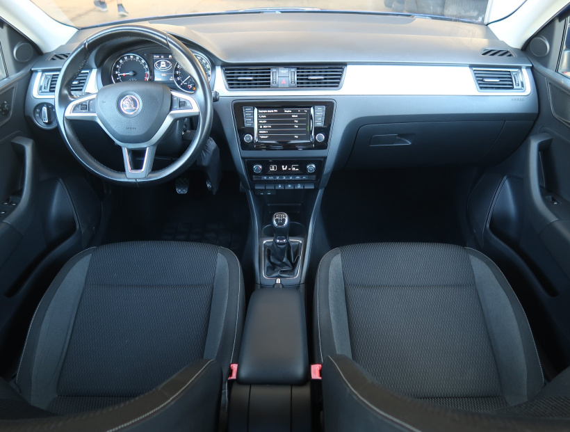 Škoda Rapid Spaceback, 2016