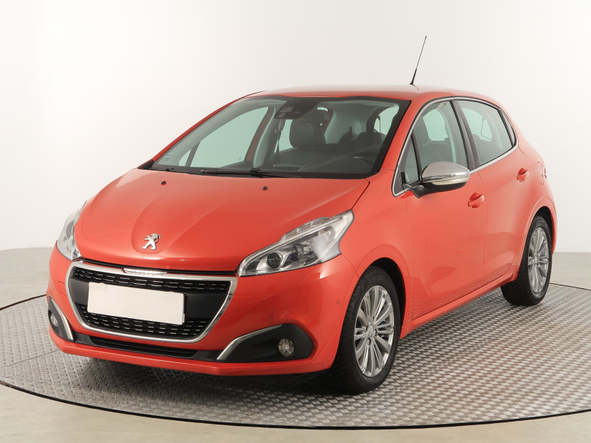Peugeot 208, 2016
