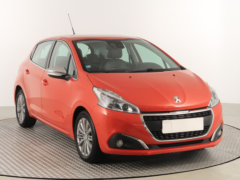 Peugeot 208, 2016