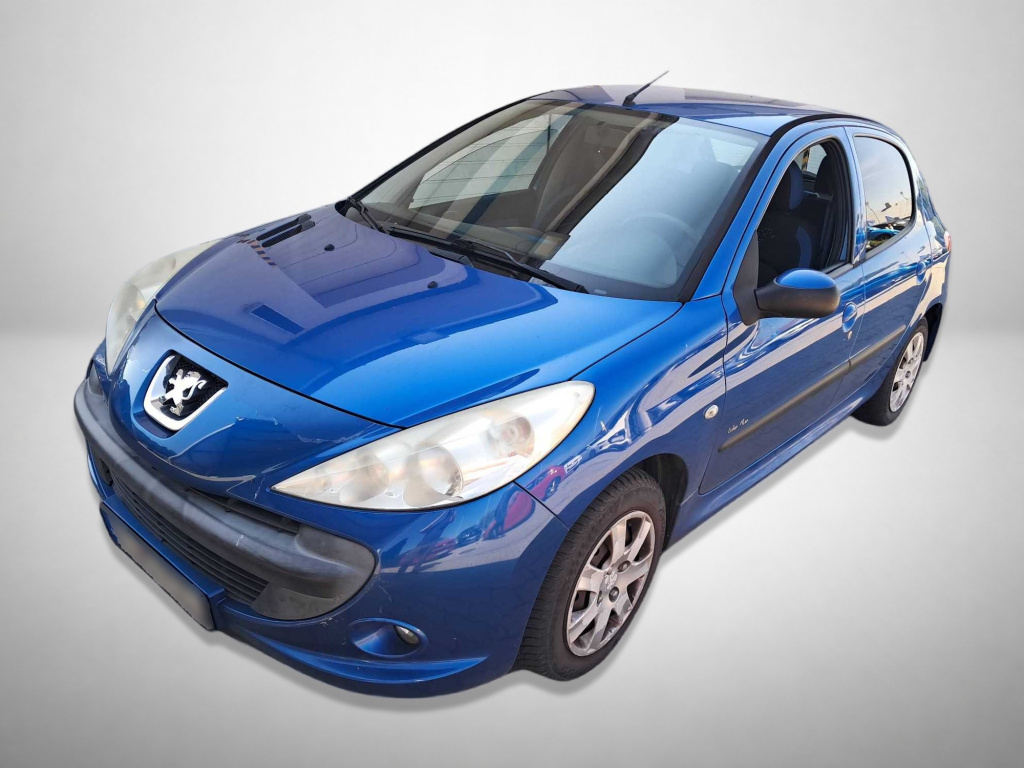 Peugeot 206, 2011