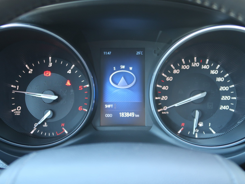 Toyota Avensis, 2015