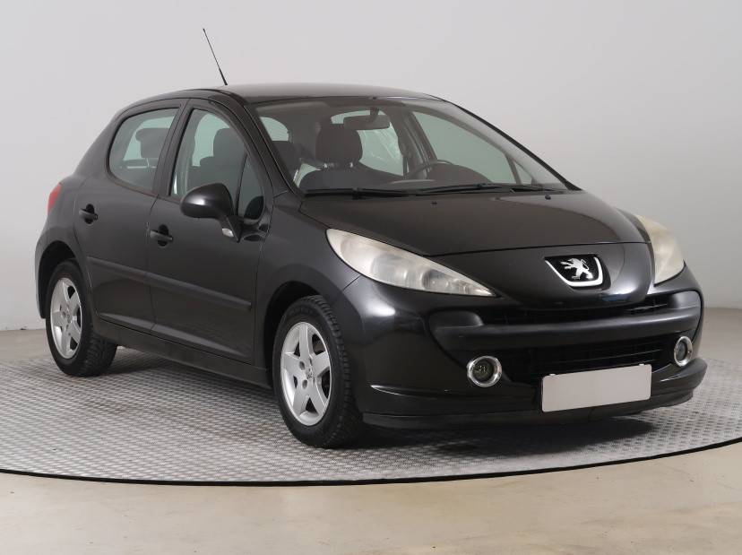 Peugeot 207, 2007