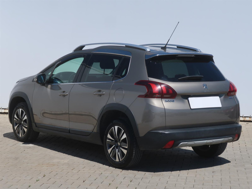 Peugeot 2008, 2017