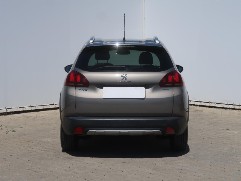 Peugeot 2008, 2017