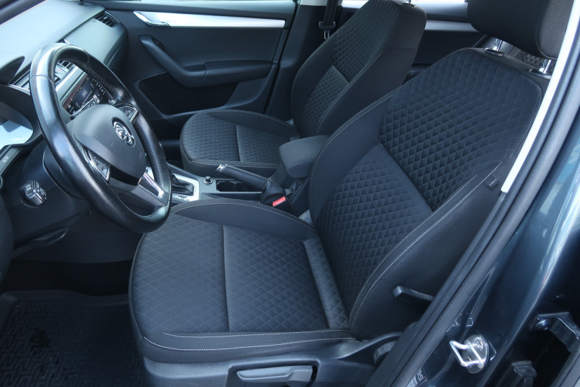 Škoda Octavia, 2017