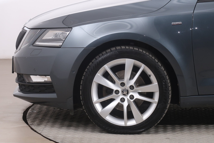 Škoda Octavia, 2017