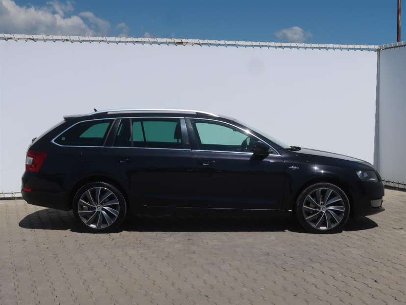 Škoda Octavia, 2016