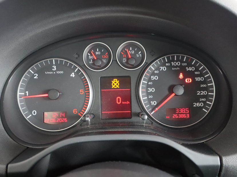 Audi A3, 2007