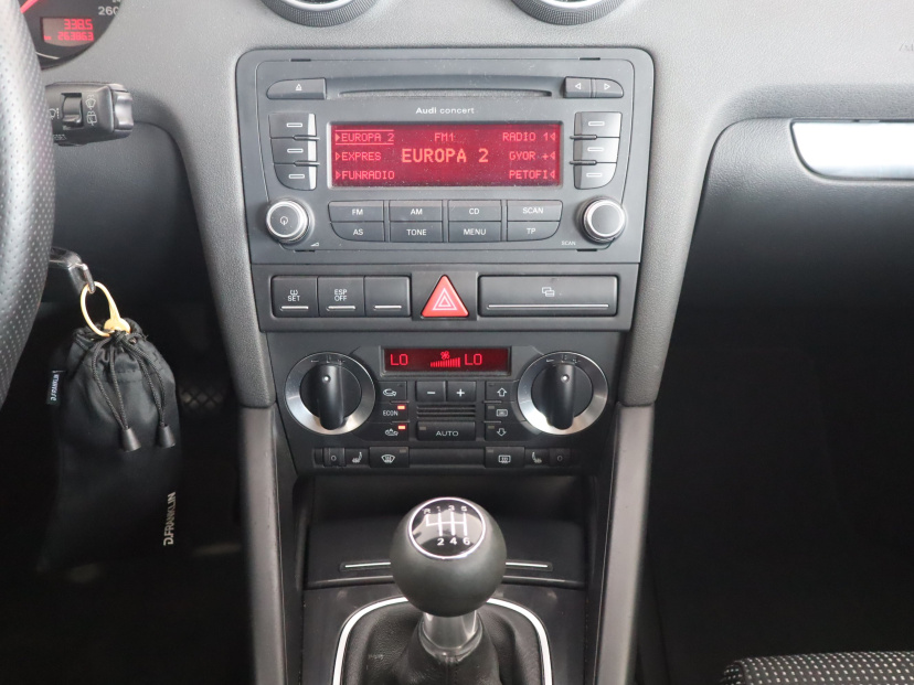 Audi A3, 2007
