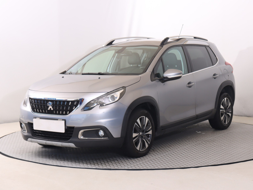 Peugeot 2008, 2019