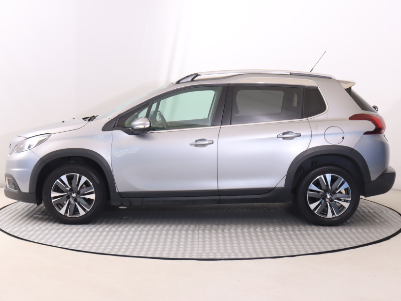 Peugeot 2008, 2019
