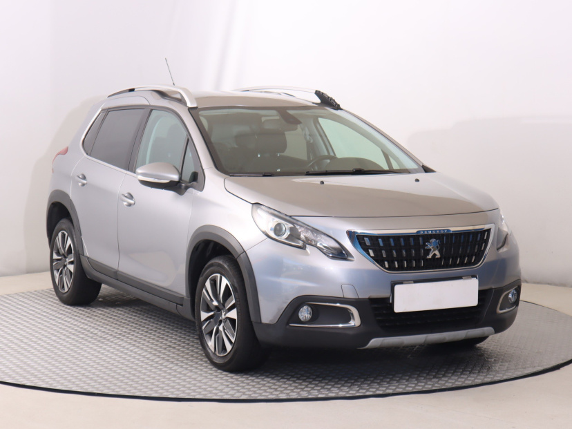 Peugeot 2008, 2019