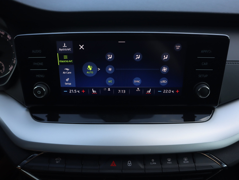 Škoda Octavia, 2022