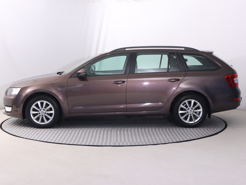 Škoda Octavia, 2016
