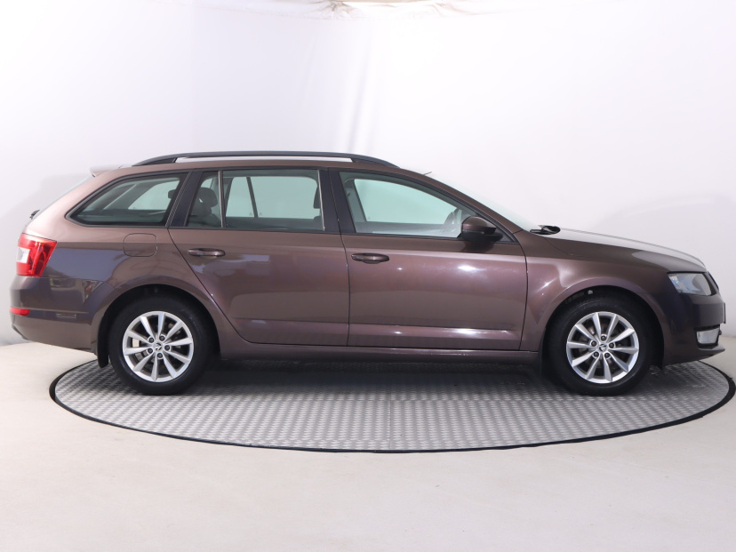 Škoda Octavia, 2016