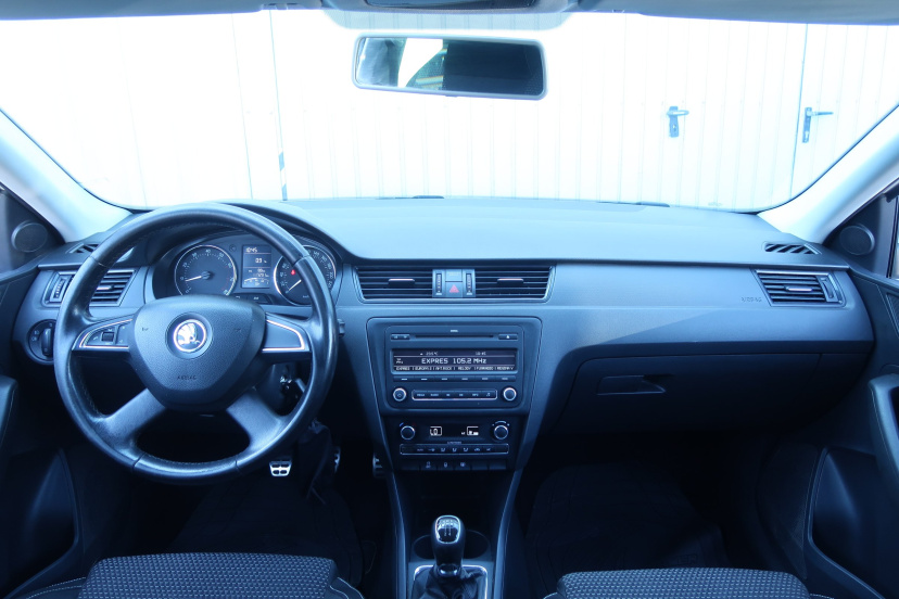 Škoda Rapid, 2013