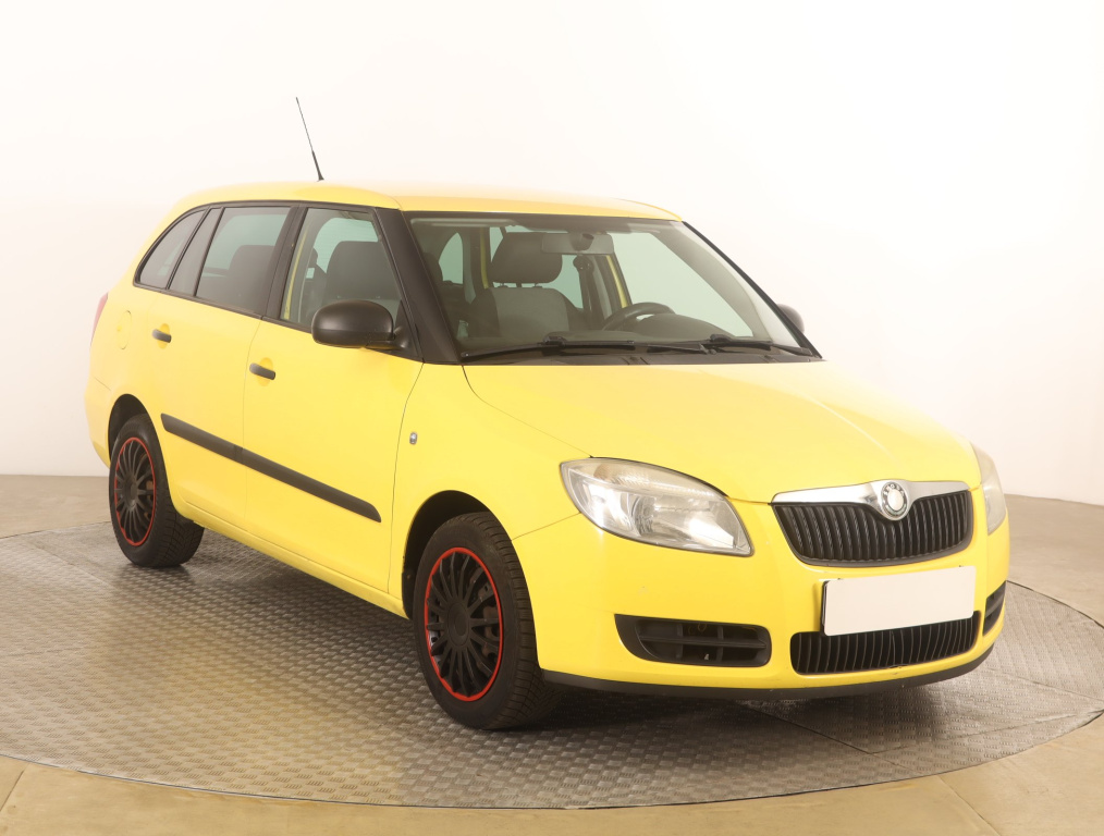 Škoda Fabia, 2009
