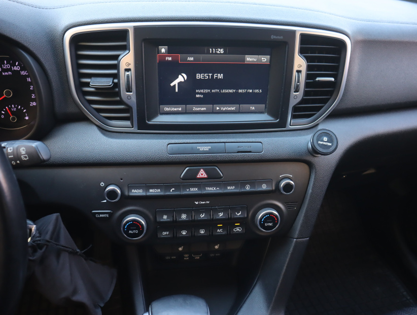 Kia Sportage, 2017
