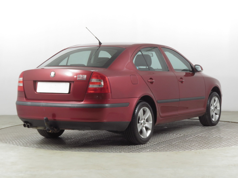 Škoda Octavia, 2007